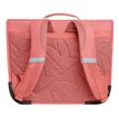 -Cartable scolaire Léo - 38 cm - 2 compartiments - rose - Biopic--1