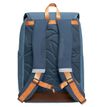 -Sac à dos scolaire Noah - 43,5 cm - 1 compartiment - bleu - Biopic--2