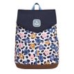 Sac baby scolaire Lola - 29 cm - 1 compartiment - poppy - Biopic