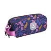 0404052342536-Trousse double entrée scolaire Juliette - 22 x 7 x 9 cm - disponible dans différentes couleurs - Biop--4