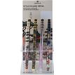 3664447195742-Stylo plume Japon - 5 decors assortis - Oberthur--0