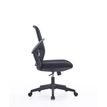 3760388581207-Fauteuil de bureau VEGA - accoudoirs rabattables - noir--4