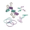 3539012005415-Prix Mini: 20 clips variados, 15 gomas elásticas, 20 chinchetas y 5 clips--8