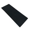 3304991820409-Tapis Stone - 45 x 115 cm - noir--0
