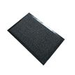 3304991820515-Tapis paillasson Suez - 40 x 60 cm - gris--0