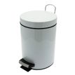3304993500019-Frandis - Poubelle de salle de bain - 3L - blanc--0