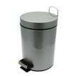 3304993560631-Frandis - Poubelle de salle de bain - 3L - gris--0