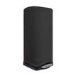3304993541470-Frandis - Poubelle Urban - carrée - 30L - noir--0