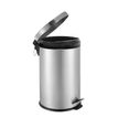 3304993600108-Frandis - Poubelle ronde en inox - 20L--1