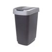 3304993562994-Frandis - Poubelle couvercle à bascule - 25L--0