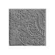 5411711446424-Cernit - Plaque de gaufrage - carré - moments - 9 x 9 cm - gris - caoutchouc-P_405234079_1-0