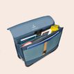 -Cartable scolaire Léo - 38 cm - 2 compartiments - bleu - Biopic-P_405234211_7-6