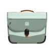 -Cartable scolaire Léo - 38 cm - 2 compartiments - kaki - Biopic-P_405234213_16-9