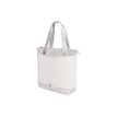 -Tote bag Ines - 42,5 cm - 1 compartiment - lune - Biopic-P_405234227_16-14