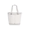 -Tote bag Ines - 42,5 cm - 1 compartiment - lune - Biopic-P_405234227_8-15
