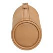 -Biopic - Trousse ronde professionnelle - Maya - camel--3