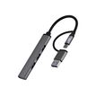 3303170116043-T'nB iClick - Hub - ultra mince - 1 x SuperSpeed USB 3.0 + 3 x USB 2.0 - de bureau-P_405234333_1-5