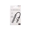 3303170116043-T'nB iClick - Hub - ultra mince - 1 x SuperSpeed USB 3.0 + 3 x USB 2.0 - de bureau-P_405234333_5-4