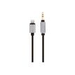 3303170090008-T'nB - Câble Lightning vers jack pour casque - Lightning mâle pour mini-phone stereo 3.5-P_405234337_6-1