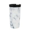TAZA DE VIAJE 350 ML MARBLE WHITE