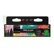 4006381615174-STABILO FREE - Marqueur - noir - acrylique (pack de 3)-P_405234769_1-0
