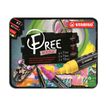 4006381615198-STABILO FREE INITIATION - 11 Marqueurs - permanent - couleurs assorties - opaque - encre a-P_405234770_2-0