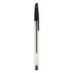 3539012005361-Les Prix Mini - Stylo bille noir - pointe conique 1mm  -P_405234815_2-1