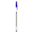Les Prix Mini - Stylo bille bleu - pointe conique 1mm  