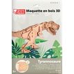 Maquette bois 3D - T-Rex - 49 pièces