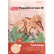 Maquette bois 3D - Triceratops - 55 pièces