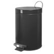 3304993560365-Frandis - Poubelle de salle de bain - 3L - noir--0