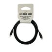 3700224771676-Cable USB 2.0 Type-C - 1,5 m - noir - LES PRIX MINI--0