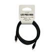 3700224771652-Cable USB 2.0 Type-C/lightning - 1,5 m - noir - LES PRIX MINI--0
