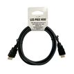 3700224771690-Cable HDMI haute vitesse - 3D/4K - 2m - noir - LES PRIX MINI--0