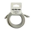 3700224771683-Cable RJ45 - F/UTP Cat 6 - 5m - gris - LES PRIX MINI--0