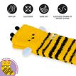 8052694021412-Legami - Chaussettes Antidérapantes Adulte Bee--2