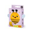 8052694021412-Legami - Chaussettes Antidérapantes Adulte Bee--0