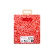 3329682129166-Clairefontaine Santa - Sac cadeau - 12 cm x 4.5 cm x 13.5 cm - rouge et blanc-P_405235047_1-4