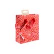 3329682129166-Clairefontaine Santa - Sac cadeau - 12 cm x 4.5 cm x 13.5 cm - rouge et blanc-P_405235047_3-1