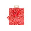 3329682129166-Clairefontaine Santa - Sac cadeau - 12 cm x 4.5 cm x 13.5 cm - rouge et blanc-P_405235047_5-3