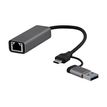 3303170116319-T'nB - Adaptateur réseau - USB-C / USB-A vers RJ45 - gris-P_405235449_3-1