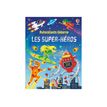 9781835402085-Les super-héros - Autocollants Usborne - par Nolan Kate - livre d'activités-P_405235558_1-0