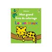 9781805073512-Les animaux - Mon grand livre de coloriage - par Nolan Kate - livre à colorier-P_405235565_1-0