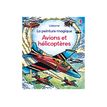 9781835402948-Avions et hélicoptères - La peinture magique - par Baer Sam - livre à colorier-P_405235569_1-0