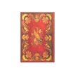 9781439781906-Paperblanks Fiammetta - Journal - 95 x 140 mm - 176 pages - ligné - rouge-P_405235594_3-2