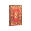 9781439781906-Paperblanks Fiammetta - Journal - 95 x 140 mm - 176 pages - ligné - rouge-P_405235594_4-3
