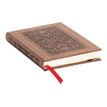 9781439781968-Paperblanks Medina Mystic - Journal - 95 x 140 mm - 176 pages - ligné - brun-P_405235595_2-1