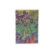 9781439798089-Paperblanks The J. Paul Getty Museum Collection Van Gogh's Irises - Journal - 90 x 140 mm - 176 pages - ligné - Les iris -P_405235612_3-2