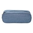 3173741254067-Trousse scolaire - 1 compartiment - bleu - Maxi School--0
