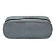 3173745254063-Trousse scolaire - 1 compartiment - gris - Maxi School--0